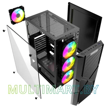 Корпус Powercase Mistral T4B (CMITB-L4) картинка 5